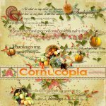 Cornucopia WordArt