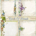 Circle of Friends StackedPaper Set