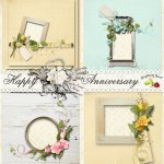 Happy Anniversary EK QP Set