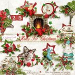 Home For Christmas Side Clusters