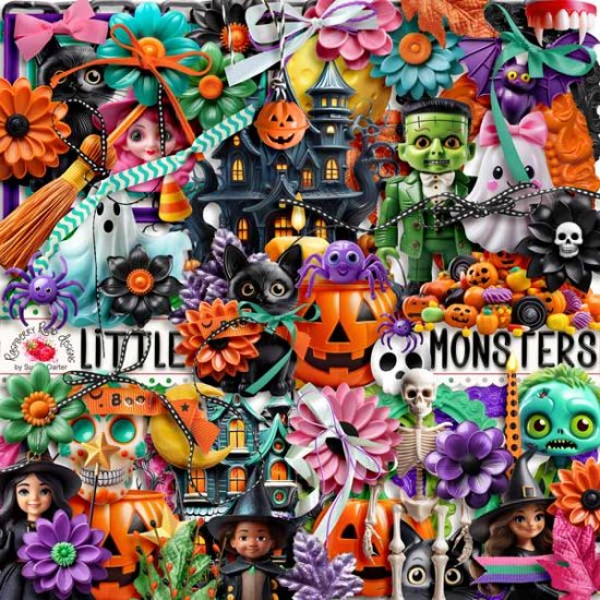 Little Monsters Elements - Click Image to Close