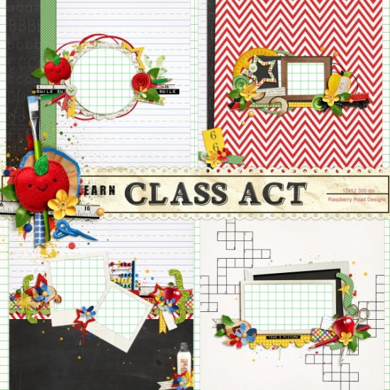 Class Act QP Set - Click Image to Close