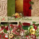 Homespun Christmas Add-on