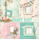 Shabby Baby EK QP Set