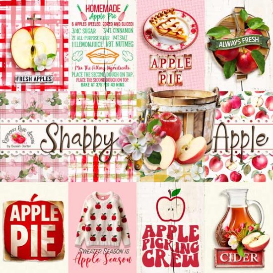 Shabby Apple Cards - Click Image to Close