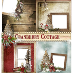 Cranberry Cottage EK QP Set2
