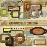 Aged Nameplate Collection Biggie