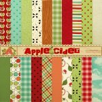 Apple Cider Paper Set