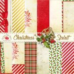 Christmas Spirit Paper Set
