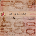 Victorian Brush Set 2