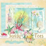 Sandy Toes Mini Kit