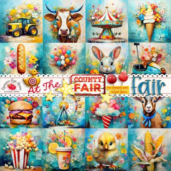 At The Fair Art Papers - Click Image to Close