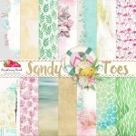 Sandy Toes Paper Set