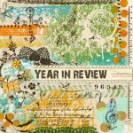 Year In Review Stamps