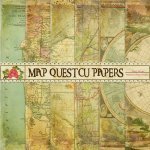 Map Quest CU Paper Set