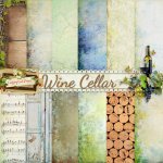 Wine Cellar Paper Set