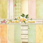 Peaches & Cream Papers
