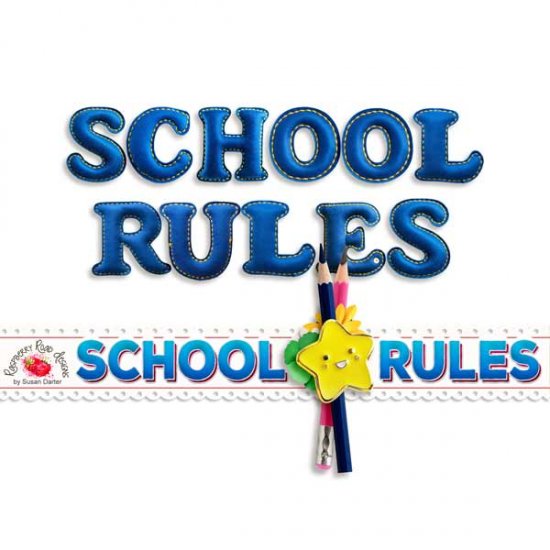 School Rules Alpha - Click Image to Close