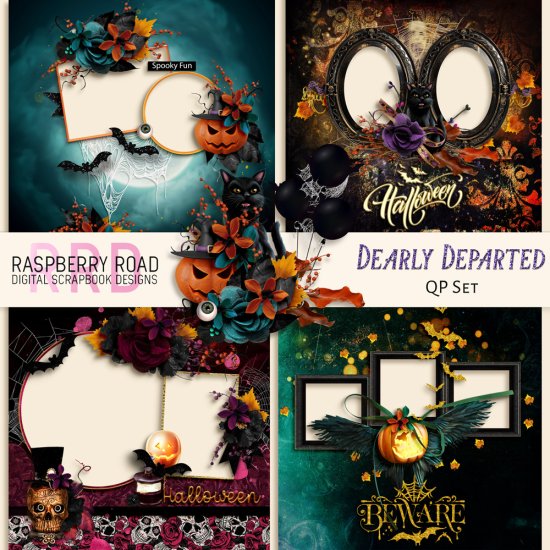 Dearly Departed QP Set - Click Image to Close