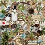 Woodland Winter Element Set
