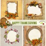 Happy Thankisgiving EK QP Set