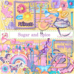Sugar And Spice Element Set