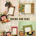Bacon And Eggs EK QP Set