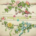 Posey Ribbon Cluster Set