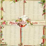 Made With Love Stacked Paper Set