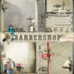 Barbershop Stacked Papers 2