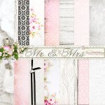 Mr & Mrs Paper Set