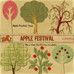 Apple Festival Trees
