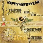 Holiday Elegance WordArt
