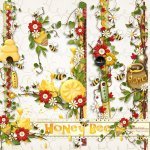 Honey Bee Side Cluster Set
