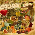 Vintage Fall CU Set1