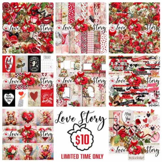 Love Story Collection - Click Image to Close