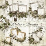 Winters Beauty Cluster Set