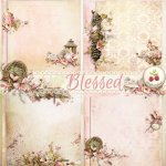 Blessed Stacked Paper Set