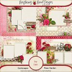 Rose Garden BR QP Set
