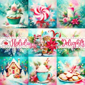 Holiday Delights Art Paper