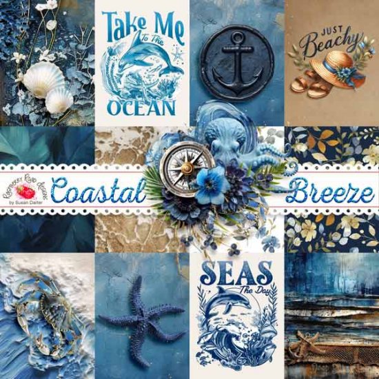 Coastal Breeze Cards - Click Image to Close