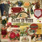 Back In Time Ephemera Set