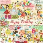 Happy Birthday Ephemera