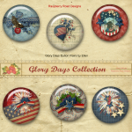 Glory Days Button Flairs