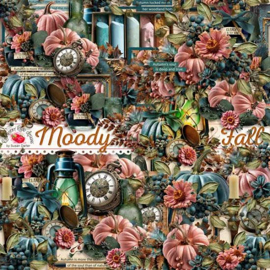 Moody Fall Clusters - Click Image to Close