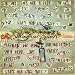 Kindred Spirits WordArt