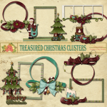 Treasured Christmas Cluster Set