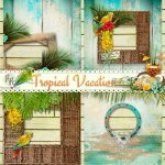 Tropical Vacation EK QP Set