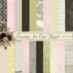 Forever In Our Heart Paper Set