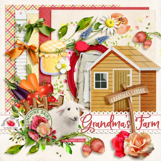 Grandma's Farm Freebie
